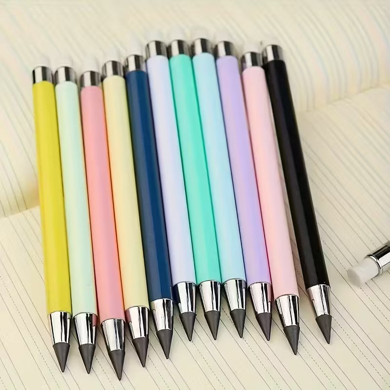 Magic Refillable Pencil Set – Smooth Writing, Creative Design & Replaceable Leads | The Ultimate Gift for Artists, Students & Stationery Lovers