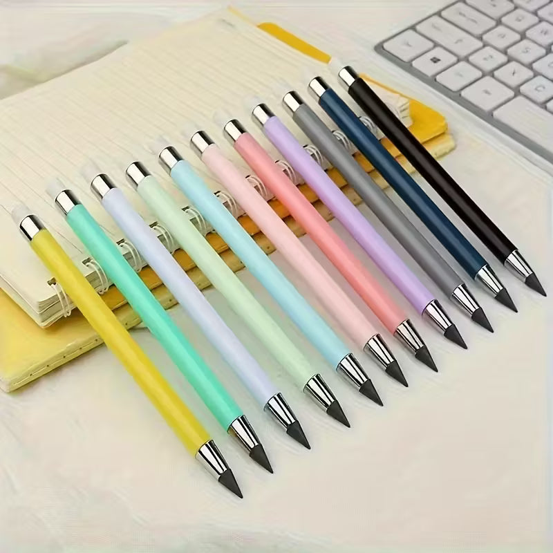 Magic Refillable Pencil Set – Smooth Writing, Creative Design & Replaceable Leads | The Ultimate Gift for Artists, Students & Stationery Lovers