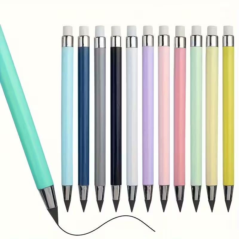 Magic Refillable Pencil Set – Smooth Writing, Creative Design & Replaceable Leads | The Ultimate Gift for Artists, Students & Stationery Lovers