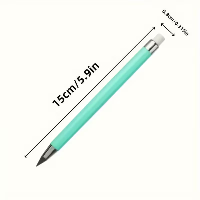 Magic Refillable Pencil Set – Smooth Writing, Creative Design & Replaceable Leads | The Ultimate Gift for Artists, Students & Stationery Lovers